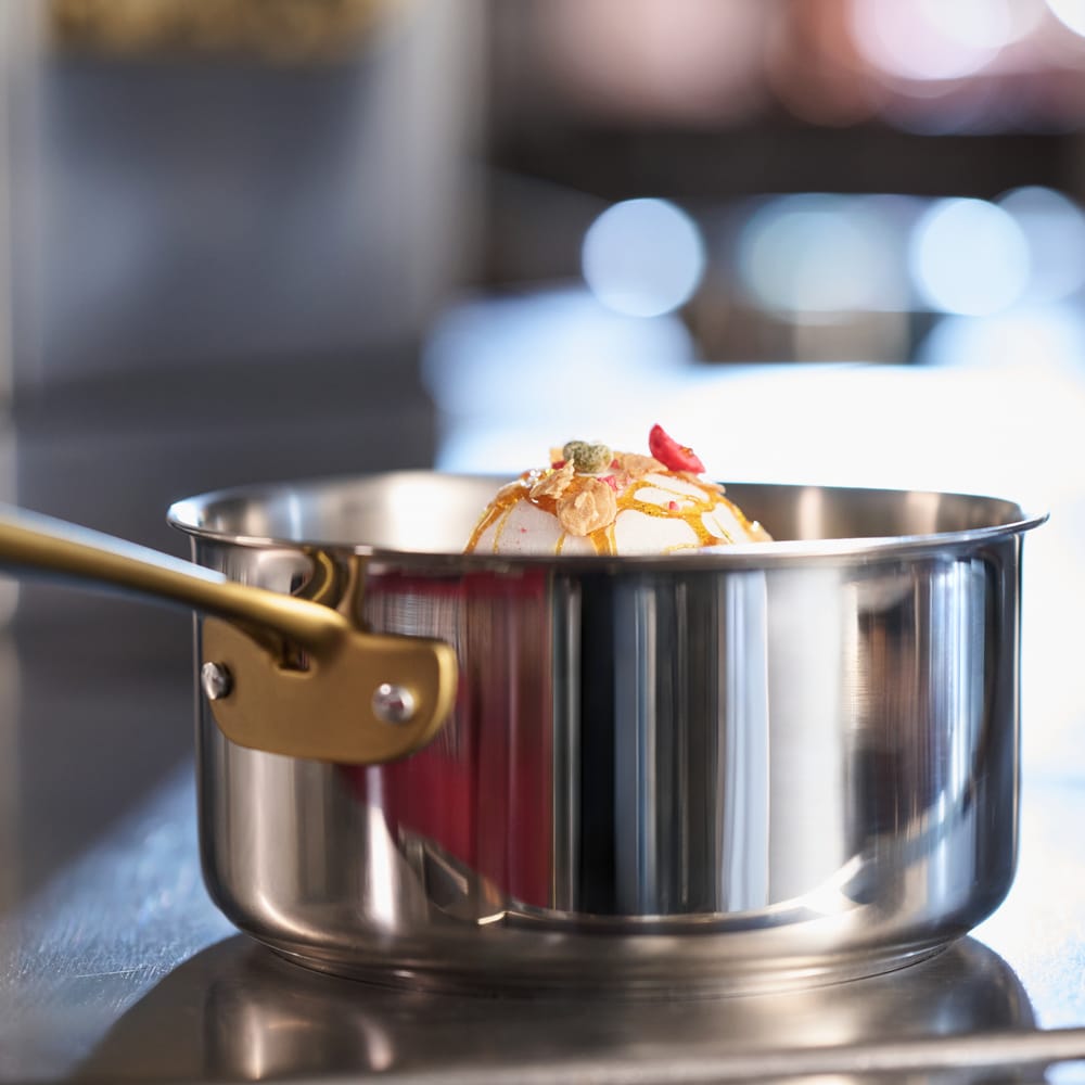 Cratita TEFAL Bocuse H8242402, otel inoxidabil, 20cm, argintiu