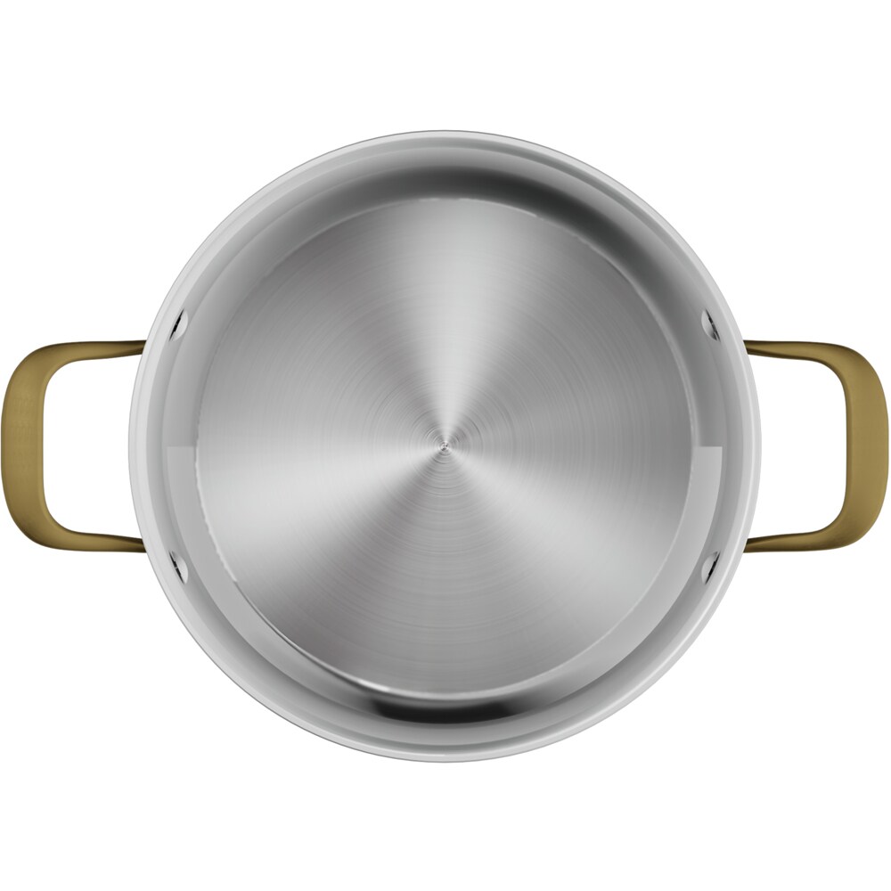 Oala TEFAL Bocuse H8244602, 5.4l, 24cm, inox, argintiu