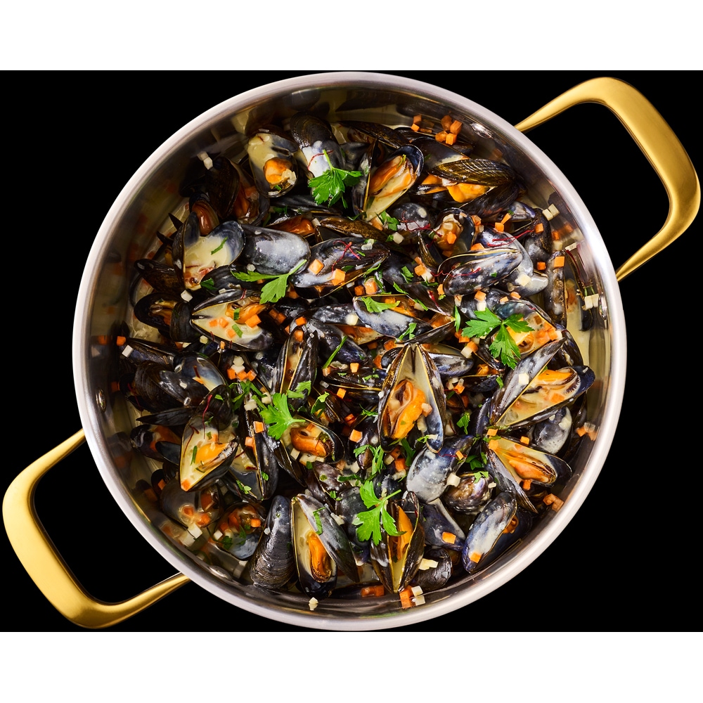 Oala TEFAL Bocuse H8244602, 5.4l, 24cm, inox, argintiu