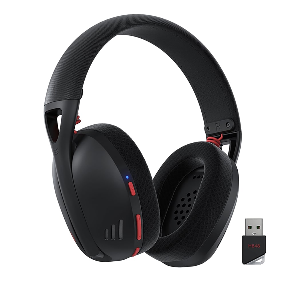Casti Gaming Wireless REDRAGON IRE Pro, 7.1 surround, negru