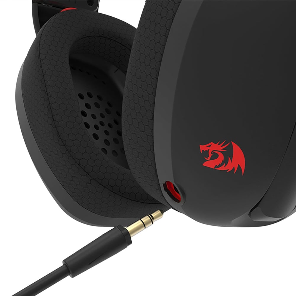 Casti Gaming Wireless REDRAGON IRE Pro, 7.1 surround, negru