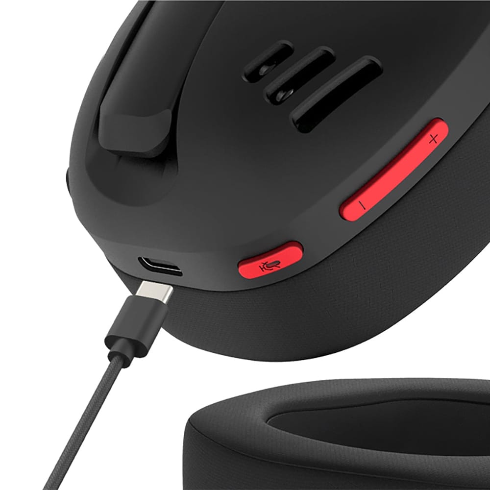 Casti Gaming Wireless REDRAGON IRE Pro, 7.1 surround, negru