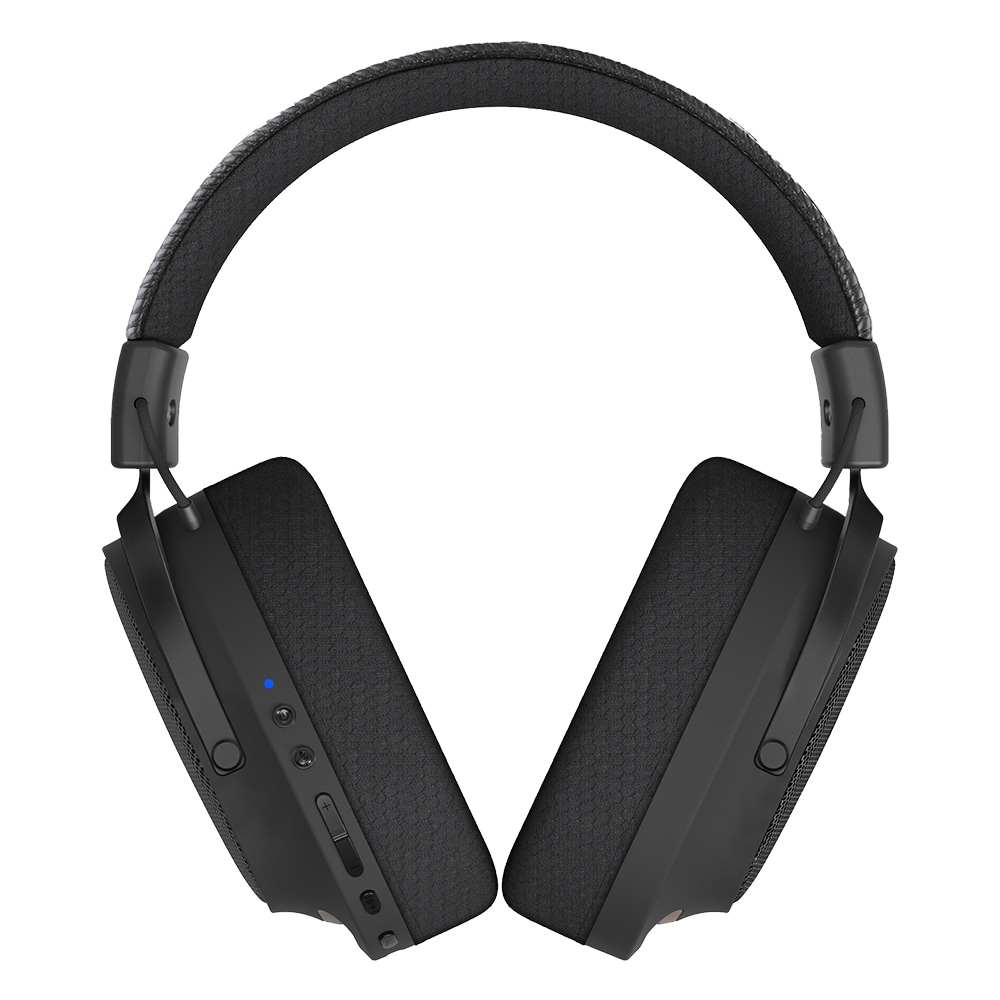 Casti Gaming Wireless REDRAGON Arrow Pro Carbon, 7.1 surround, negru