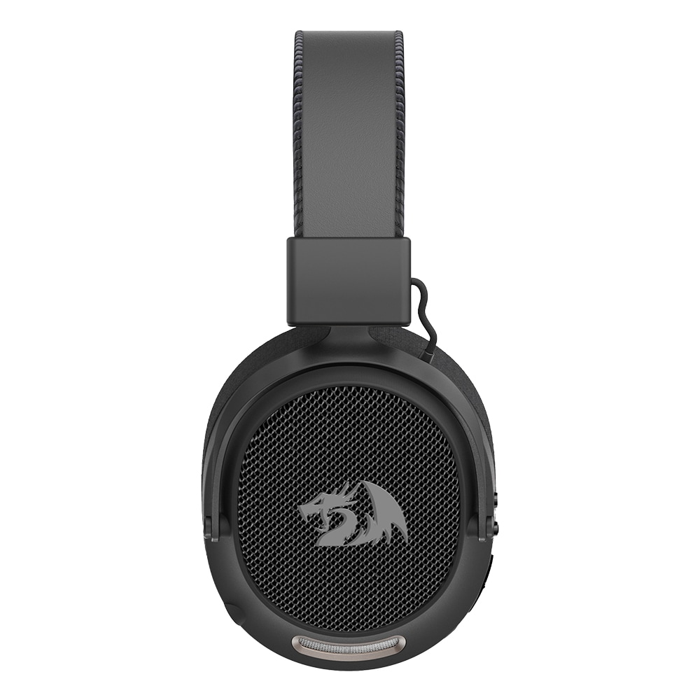 Casti Gaming Wireless REDRAGON Arrow Pro Carbon, 7.1 surround, negru