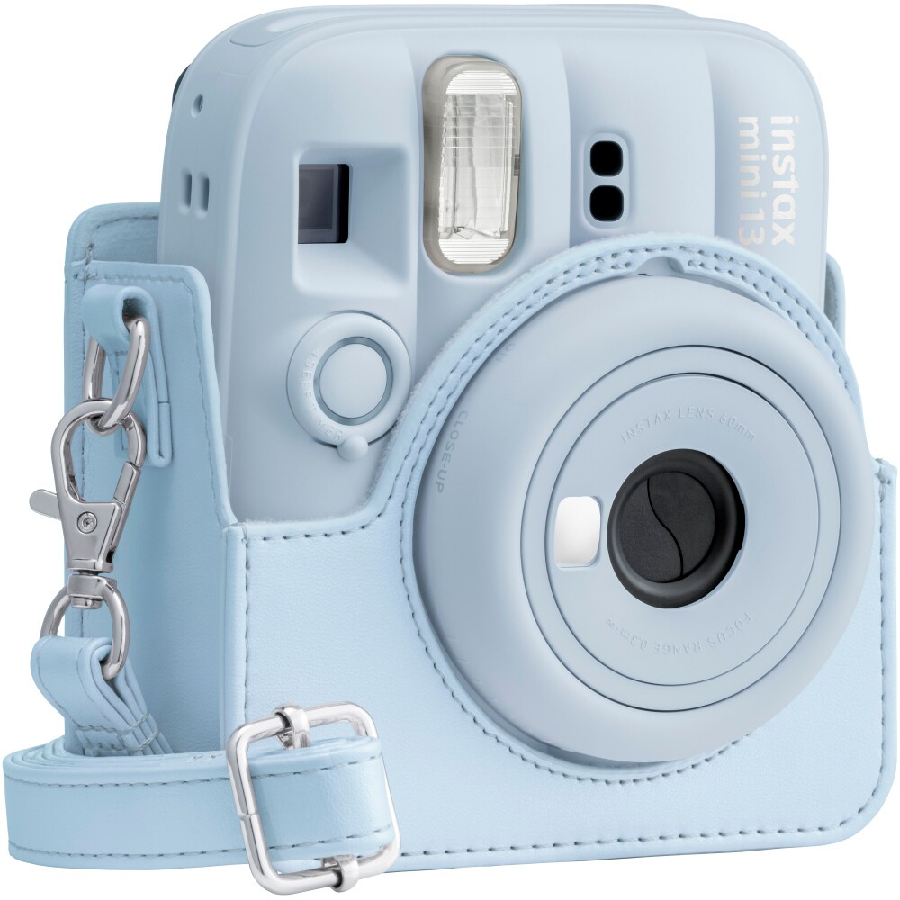 Husa FUJI Instax Mini 13 Case, albastru
