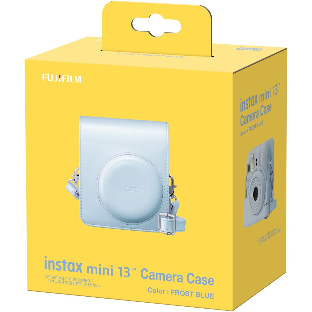 Husa FUJI Instax Mini 13 Case, albastru