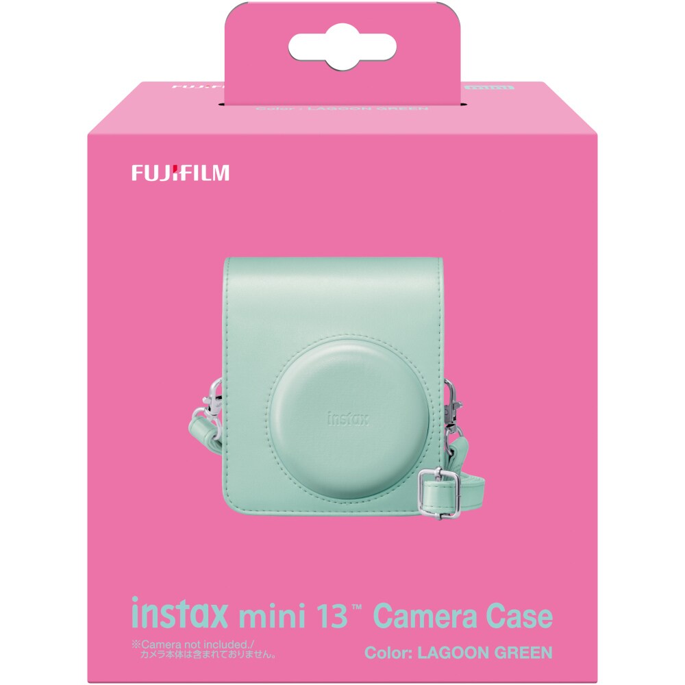 Husa FUJI Instax Mini 13 Case, verde