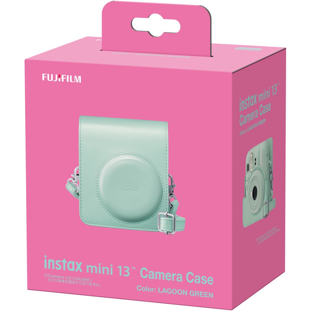 Husa FUJI Instax Mini 13 Case, verde