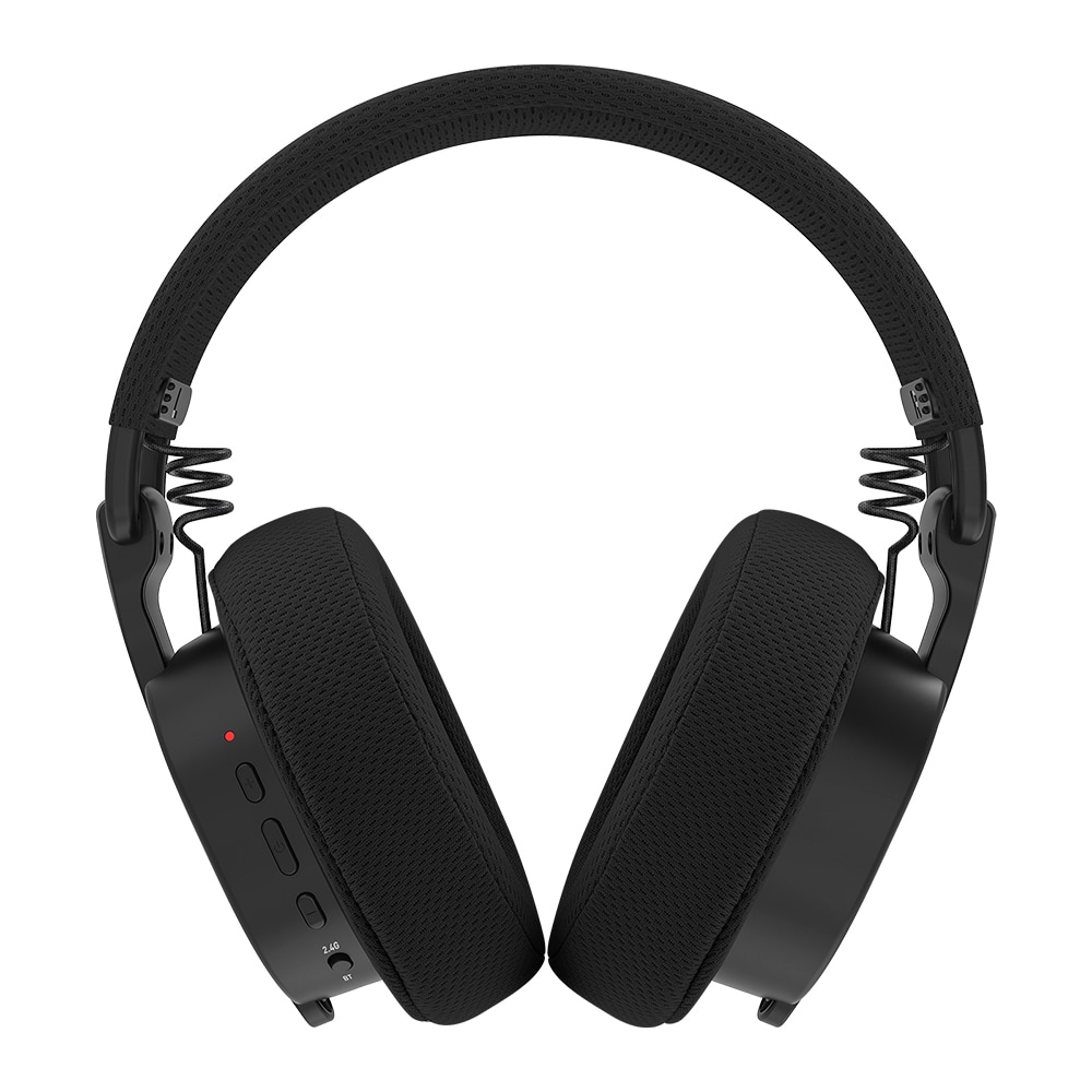 Casti Gaming Wireless REDRAGON Luce, 7.1 surround, negru