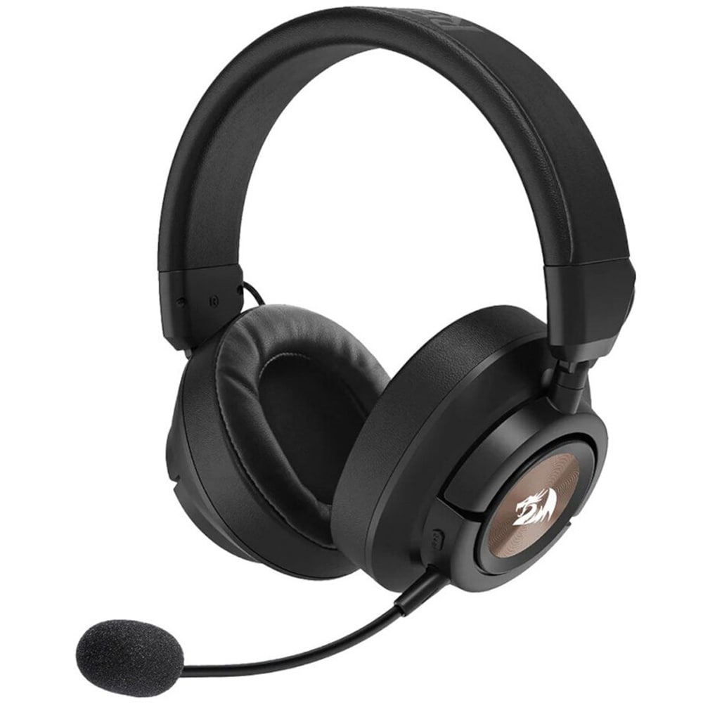 Casti Gaming Wireless REDRAGON Spectra Pro, 7.1 Surround, negru
