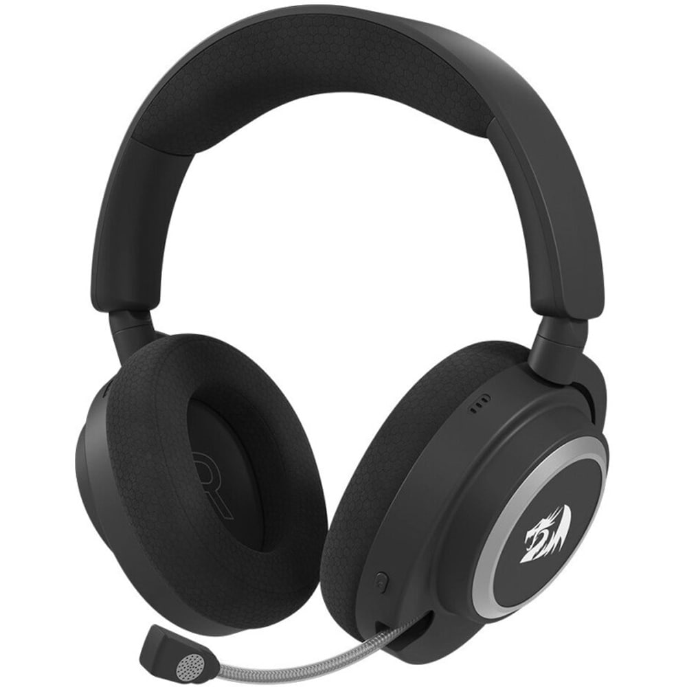 Casti Gaming Wireless REDRAGON Nyx Pro, stereo, negru