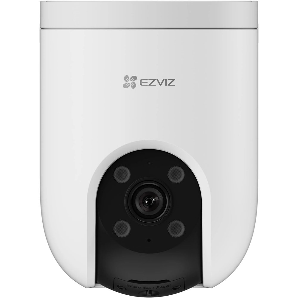 Camera IP EZVIZ H8c PoE, 2K, IR, Detectare AI, alb
