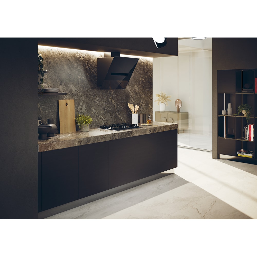 Plita incorporabila HAIER HAHG6BF4TX, Gaz, 4 arzatoare, Wok, inox-negru