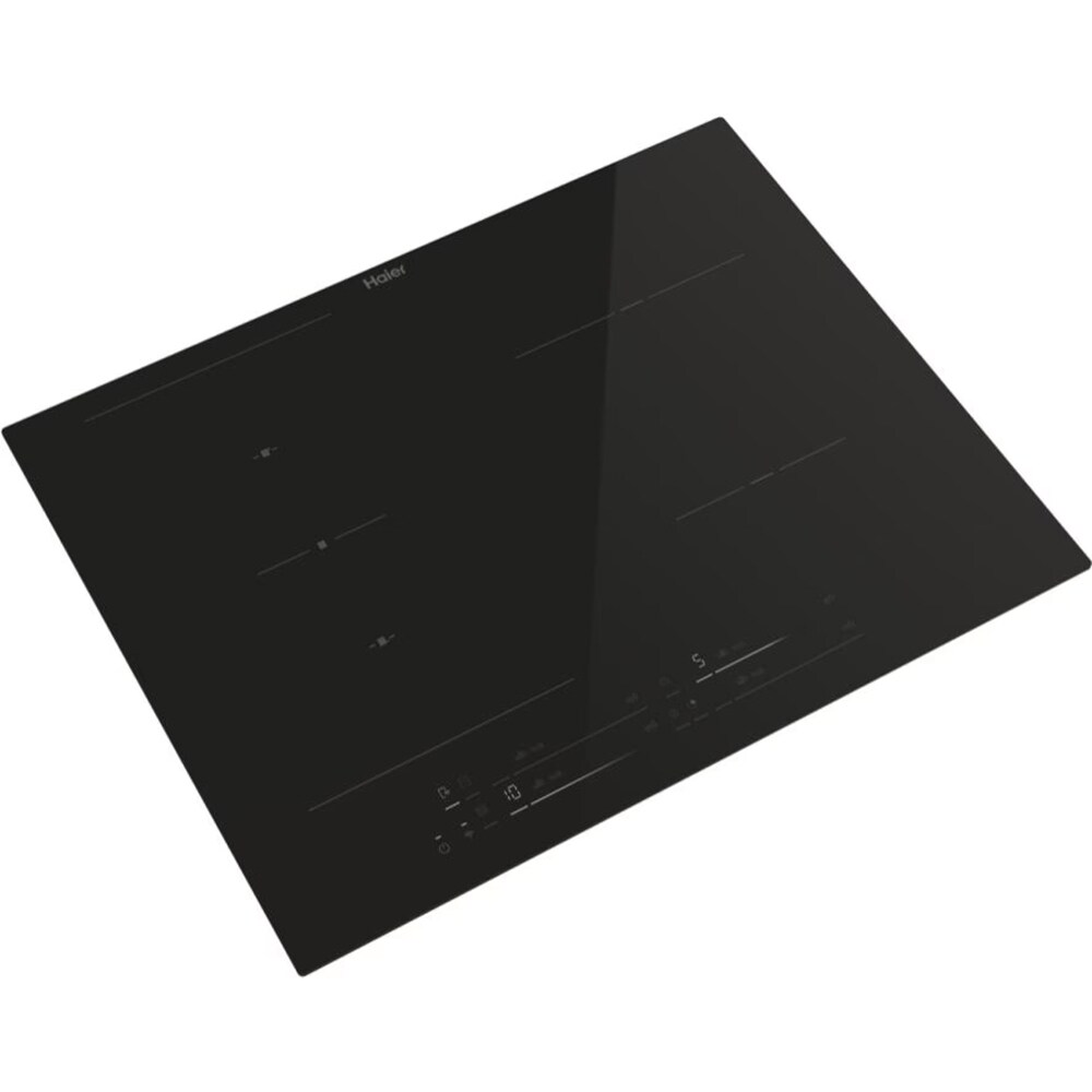 Plita incorporabila HAIER HAIFB54IWCS, Inductie, 4 arzatoare, Touch control, negru