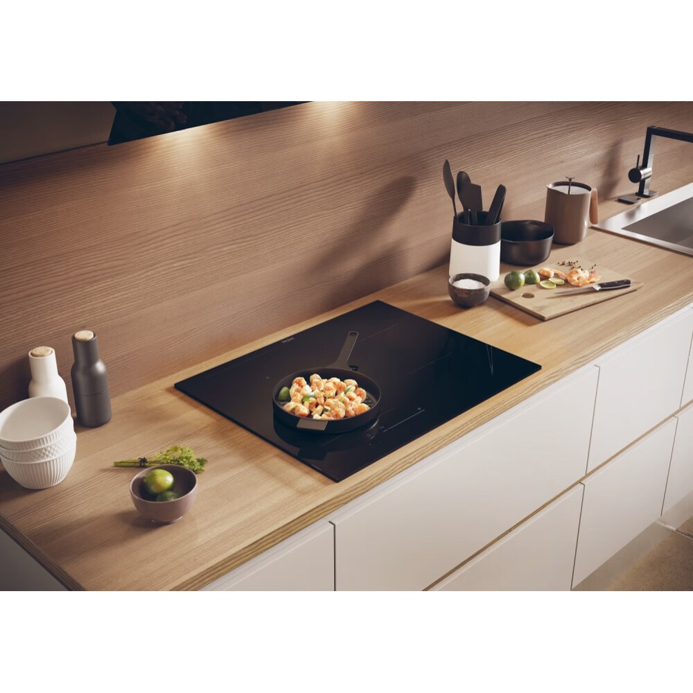 Plita incorporabila HAIER HAIFB54IWCS, Inductie, 4 arzatoare, Touch control, negru