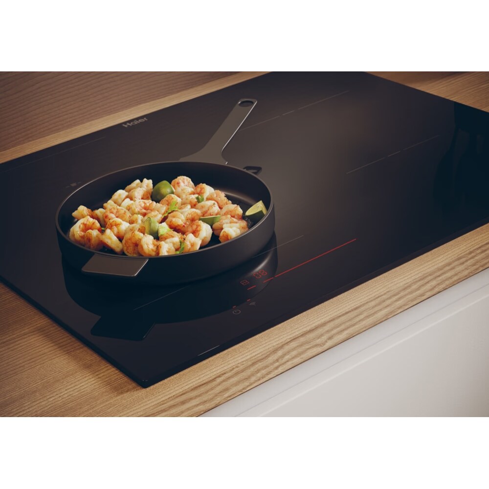 Plita incorporabila HAIER HAIFB54IWCS, Inductie, 4 arzatoare, Touch control, negru