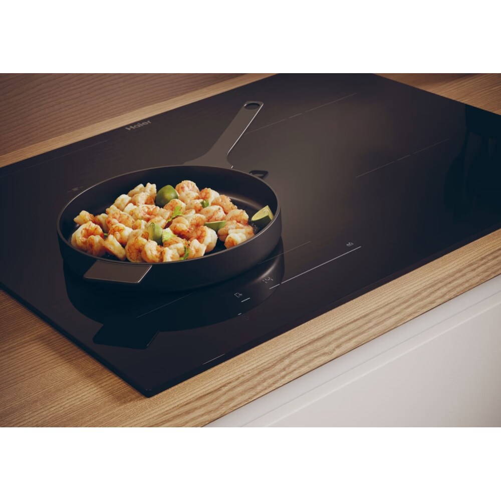 Plita incorporabila HAIER HAIFB54IWCS, Inductie, 4 arzatoare, Touch control, negru