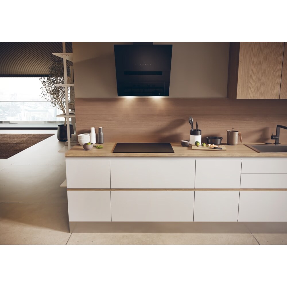 Plita incorporabila HAIER HAIFB54IWCS, Inductie, 4 arzatoare, Touch control, negru