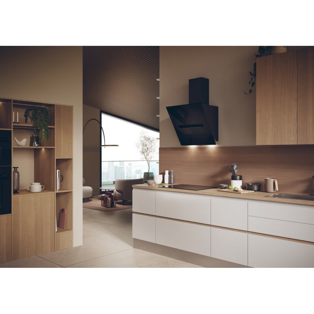 Plita incorporabila HAIER HAIFB54IWCS, Inductie, 4 arzatoare, Touch control, negru