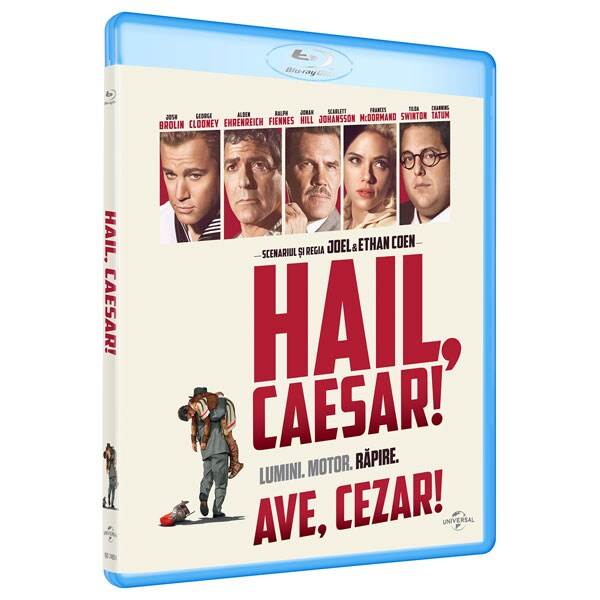 Ave Cezar Blu-ray