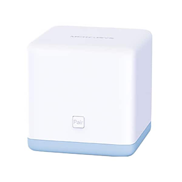 Sistem Wireless Mesh MERCUSYS Halo S12 AC1200, Dual-Band 300 + 867 Mbps, 2 Buc, alb
