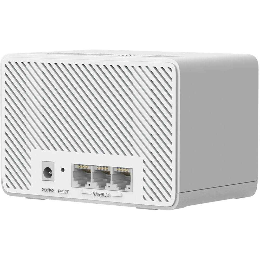 Sistem Wireless Mesh MERCUSYS Halo H25BE BE3600, Wi-Fi 7, Dual Band 688 + 2880 Mbps, 2 buc, alb