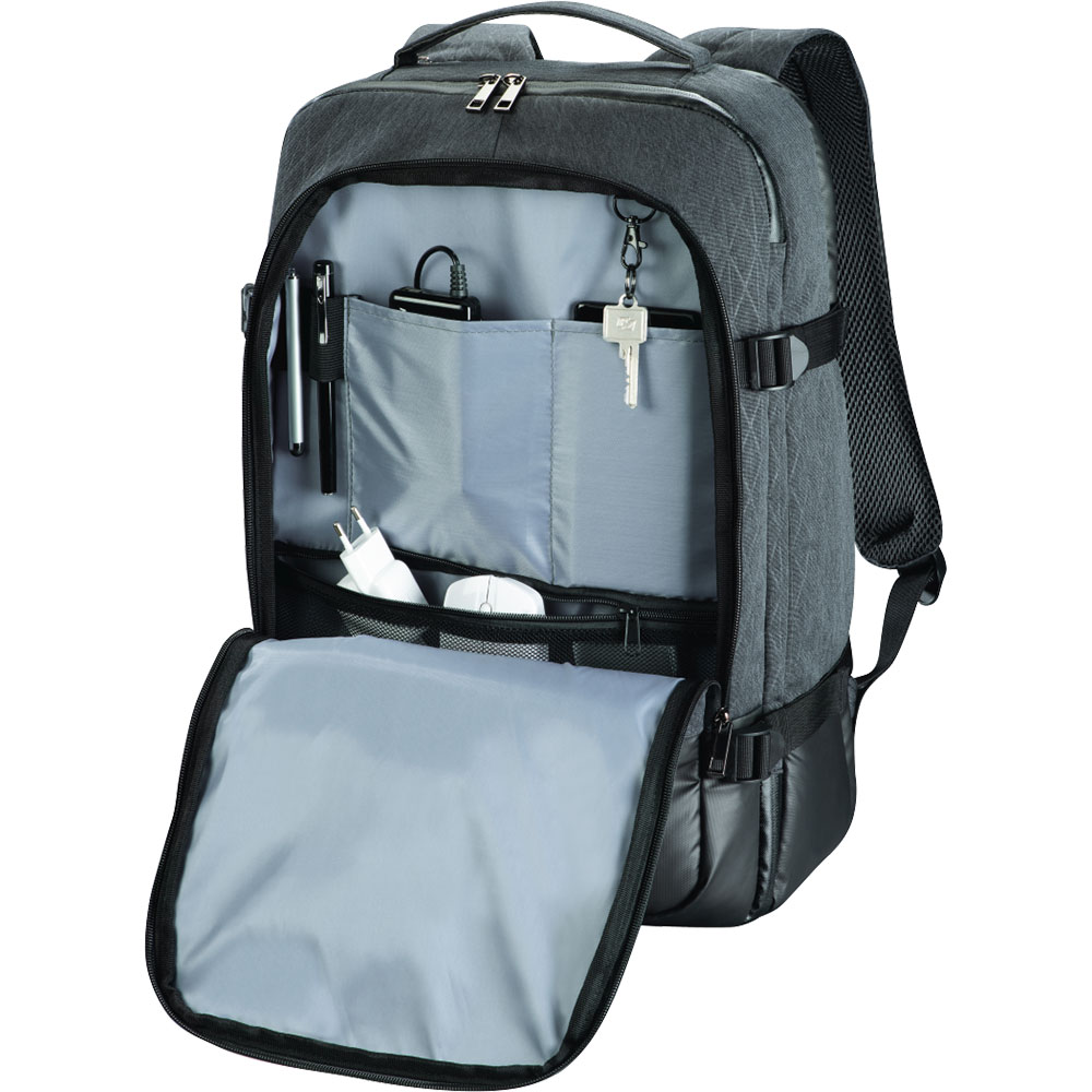 Rucsac laptop HAMA Day Trip Traveller, 15.6", gri