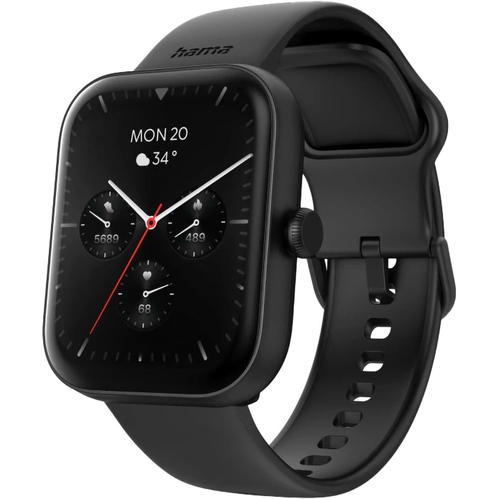 Smartwatch HAMA 5000, Android/iOS, negru