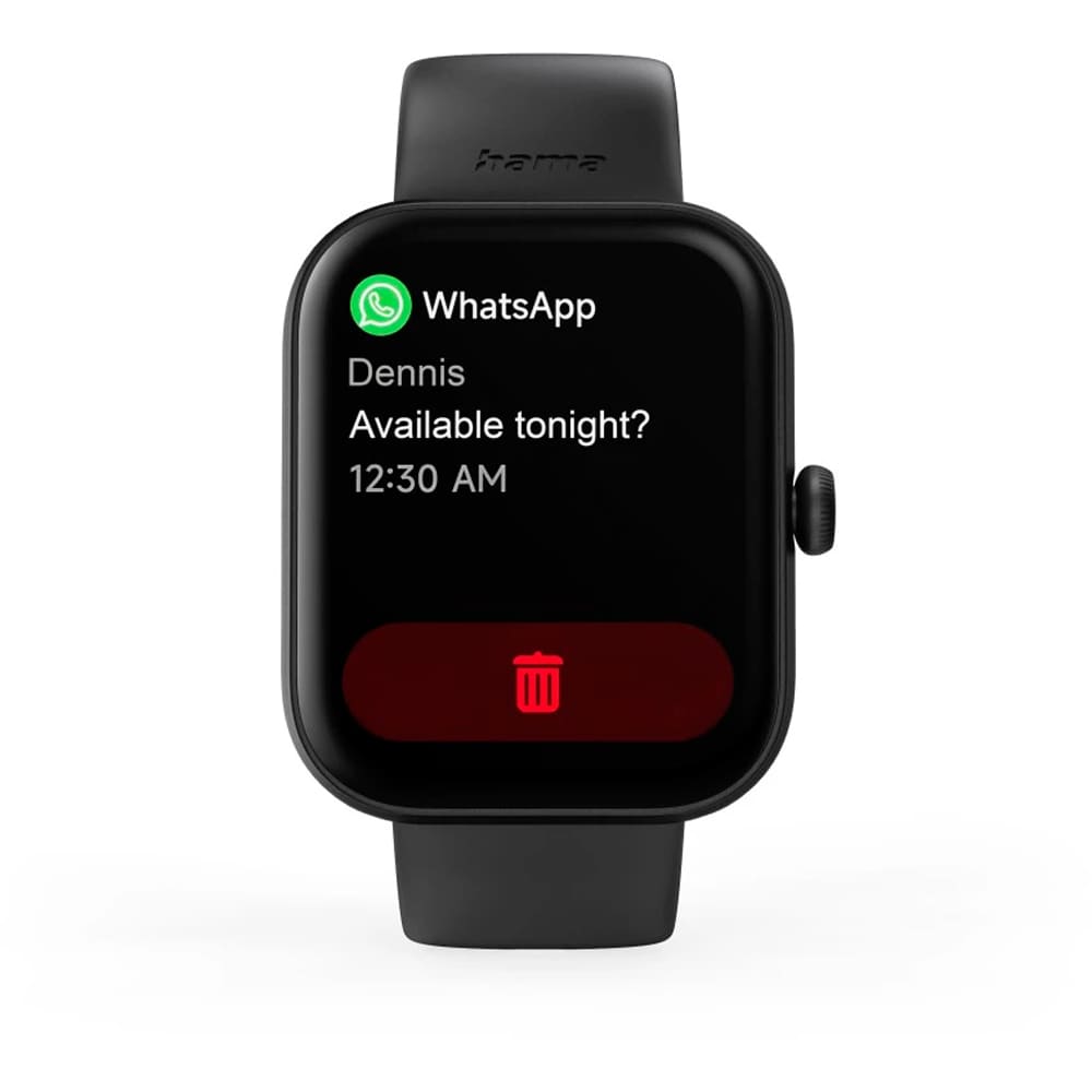 Smartwatch HAMA 5000, Android/iOS, negru