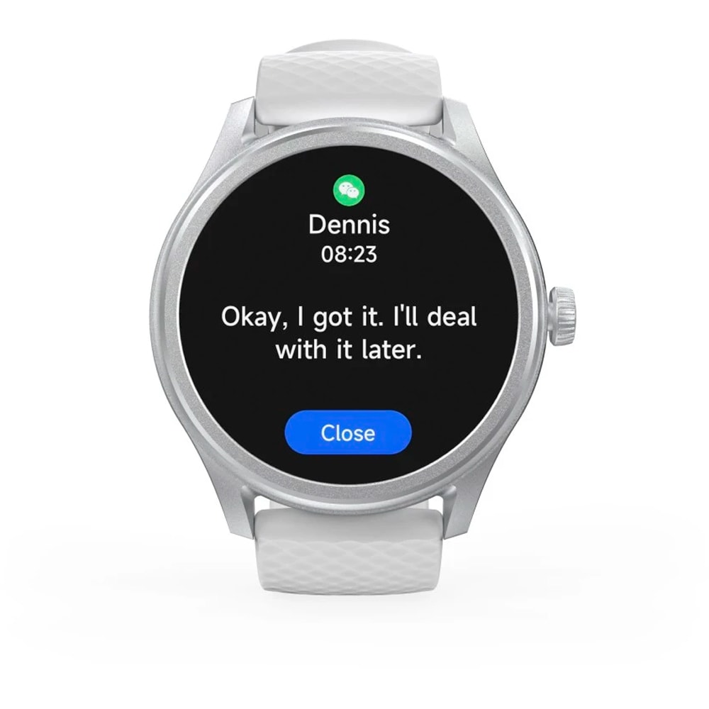 Smartwatch HAMA 5010, Android/iOS, argintiu