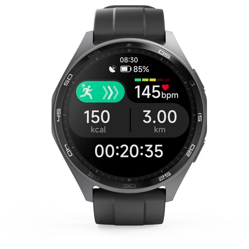 Smartwatch HAMA 7010, Android/iOS, GPS, antracit