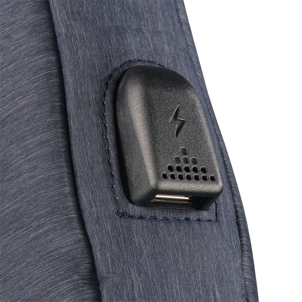 Geanta laptop HAMA Manchester, 15.6", albastru