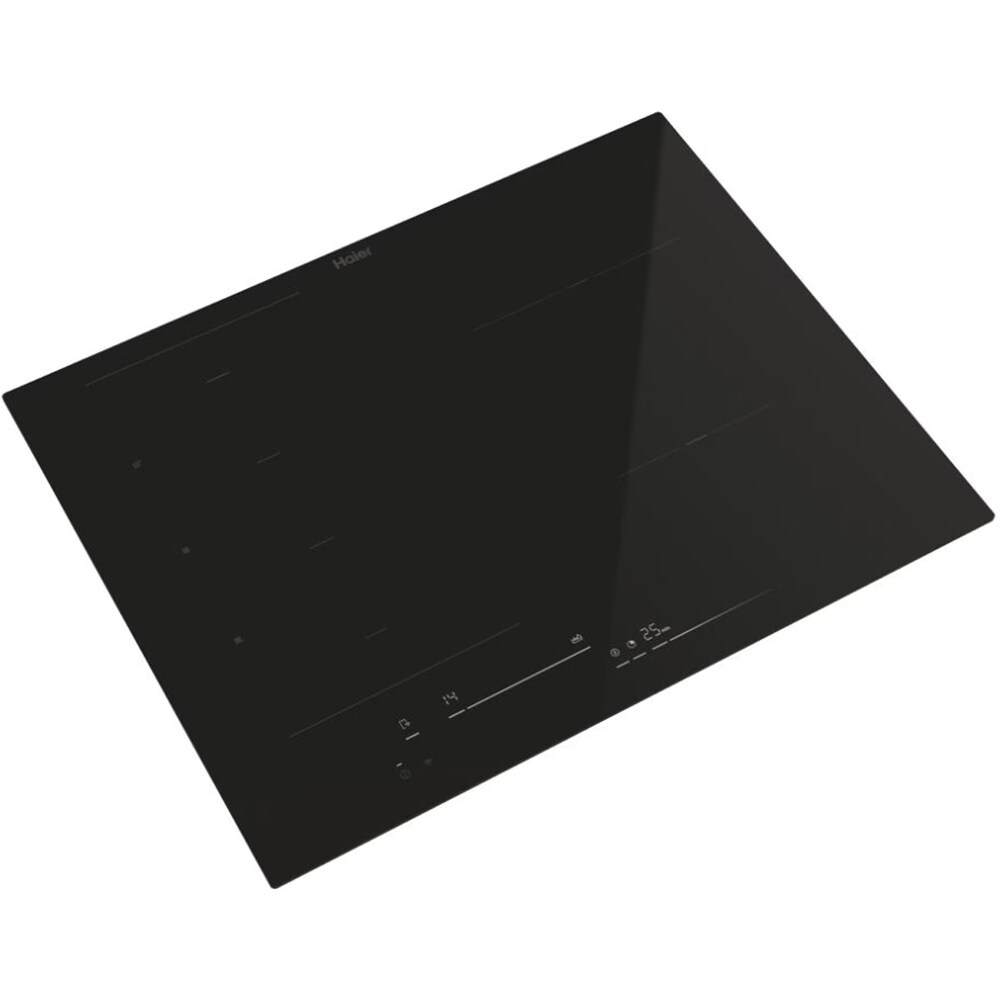 Plita incorporabila HAIER HAMTB56IWCS, Inductie, 4 arzatoare, Touch control, negru