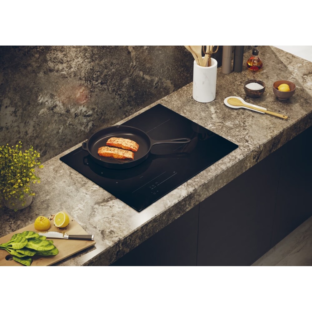 Plita incorporabila HAIER HAMTB56IWCS, Inductie, 4 arzatoare, Touch control, negru