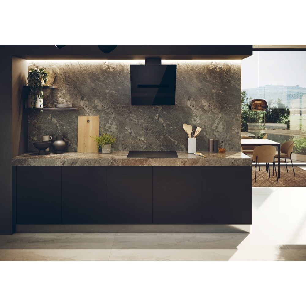 Plita incorporabila HAIER HAMTB56IWCS, Inductie, 4 arzatoare, Touch control, negru