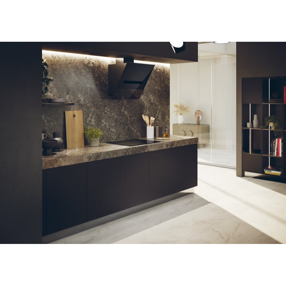Plita incorporabila HAIER HAMTB56IWCS, Inductie, 4 arzatoare, Touch control, negru