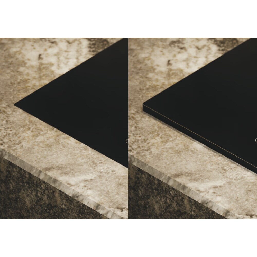 Plita incorporabila HAIER HAMTB56IWCS, Inductie, 4 arzatoare, Touch control, negru
