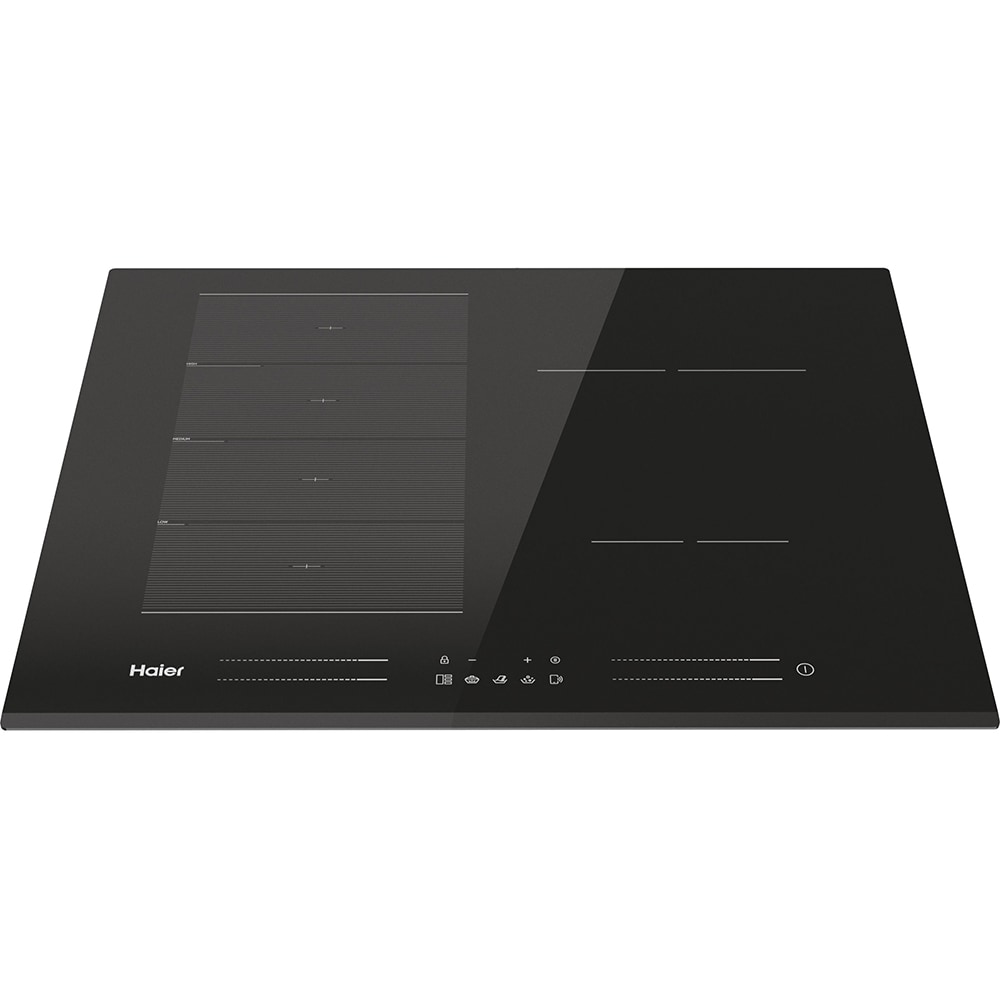 Plita incorporabila HAIER HAMTSJ54MB1, Inductie, 4 arzatoare, Touch Control, negru