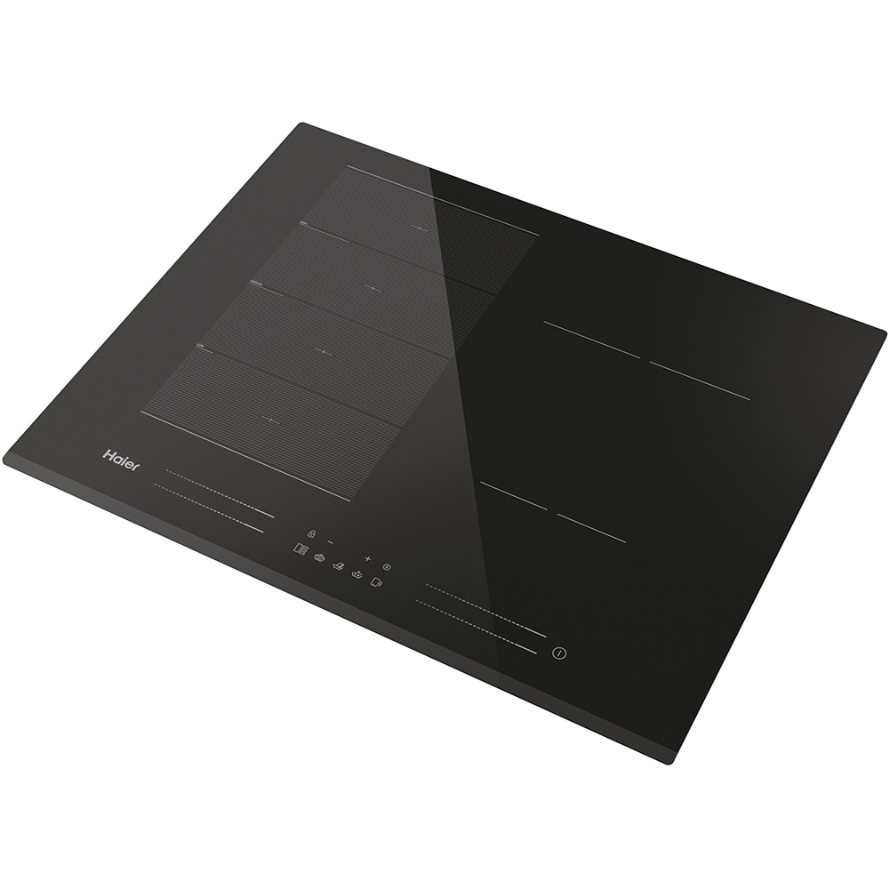 Plita incorporabila HAIER HAMTSJ54MB1, Inductie, 4 arzatoare, Touch Control, negru