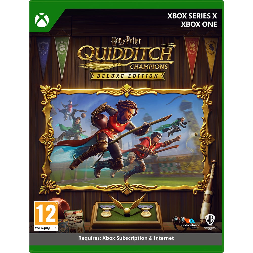 Joc Harry Potter Quidditch Champions Deluxe Edition Xbox Series X