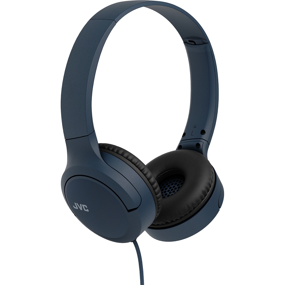Casti JVC HA-S33UC-A-U, Cu fir, On-Ear, Microfon, USB-C, albastru
