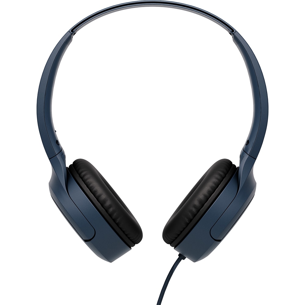 Casti JVC HA-S33UC-A-U, Cu fir, On-Ear, Microfon, USB-C, albastru
