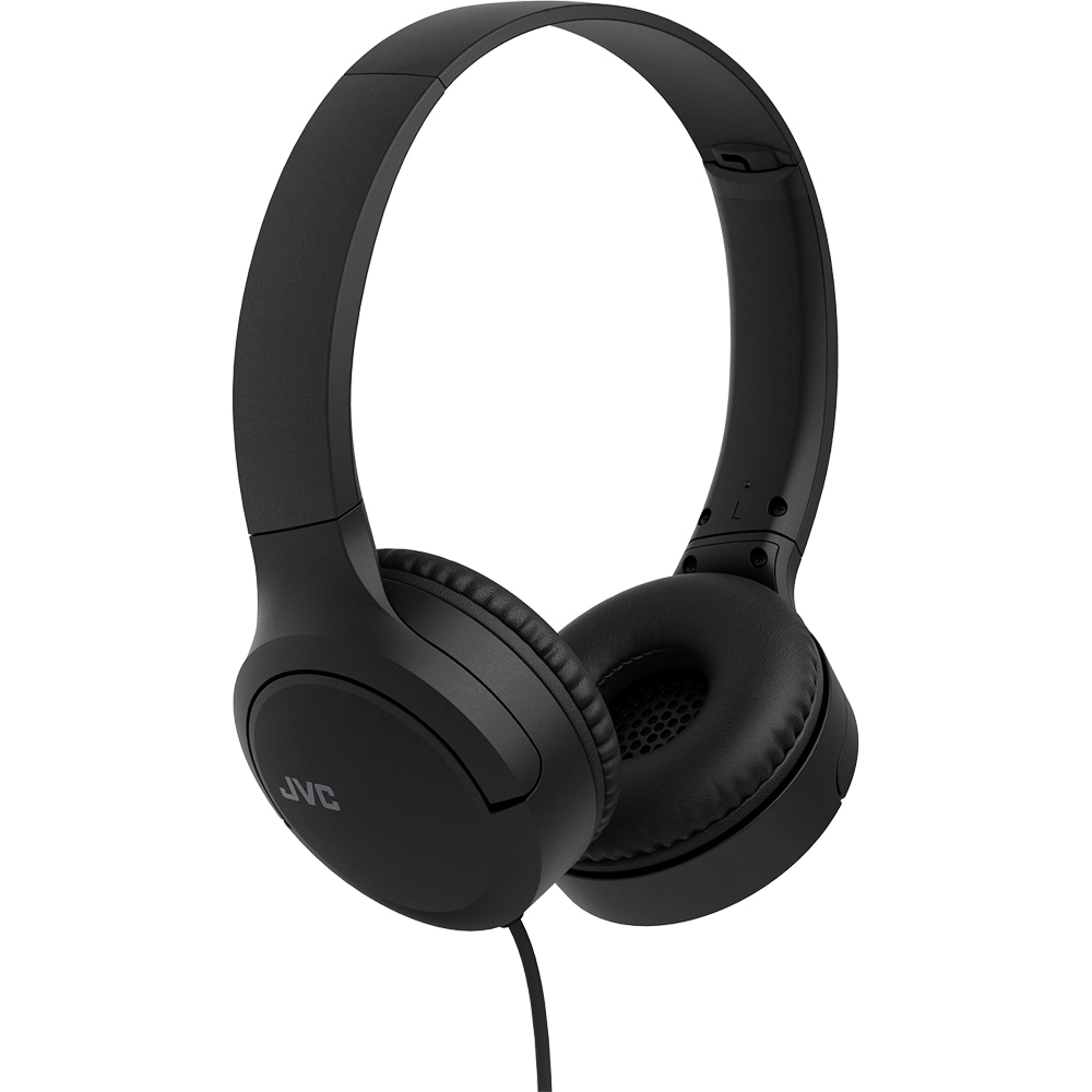 Casti JVC HA-S33UC-B-U, Cu fir, On-Ear, Microfon, USB-C, negru