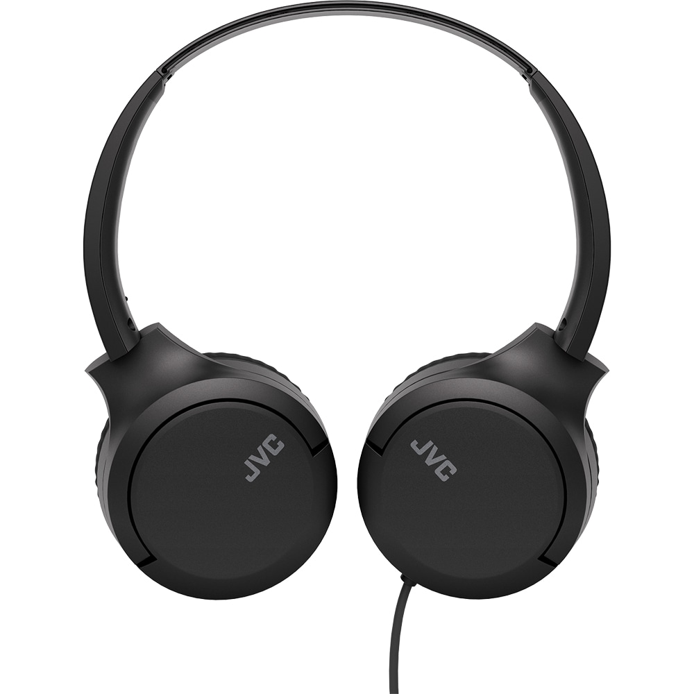 Casti JVC HA-S33UC-B-U, Cu fir, On-Ear, Microfon, USB-C, negru