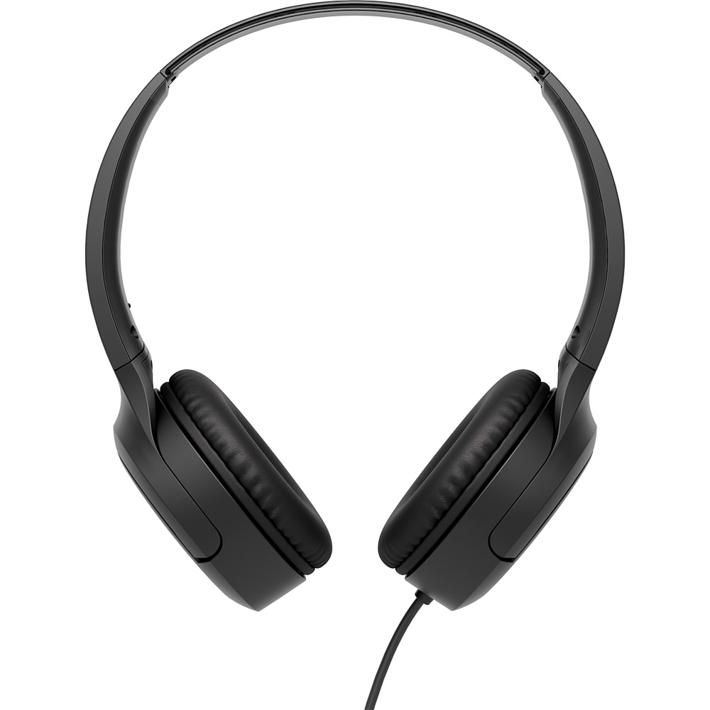 Casti JVC HA-S33UC-B-U, Cu fir, On-Ear, Microfon, USB-C, negru