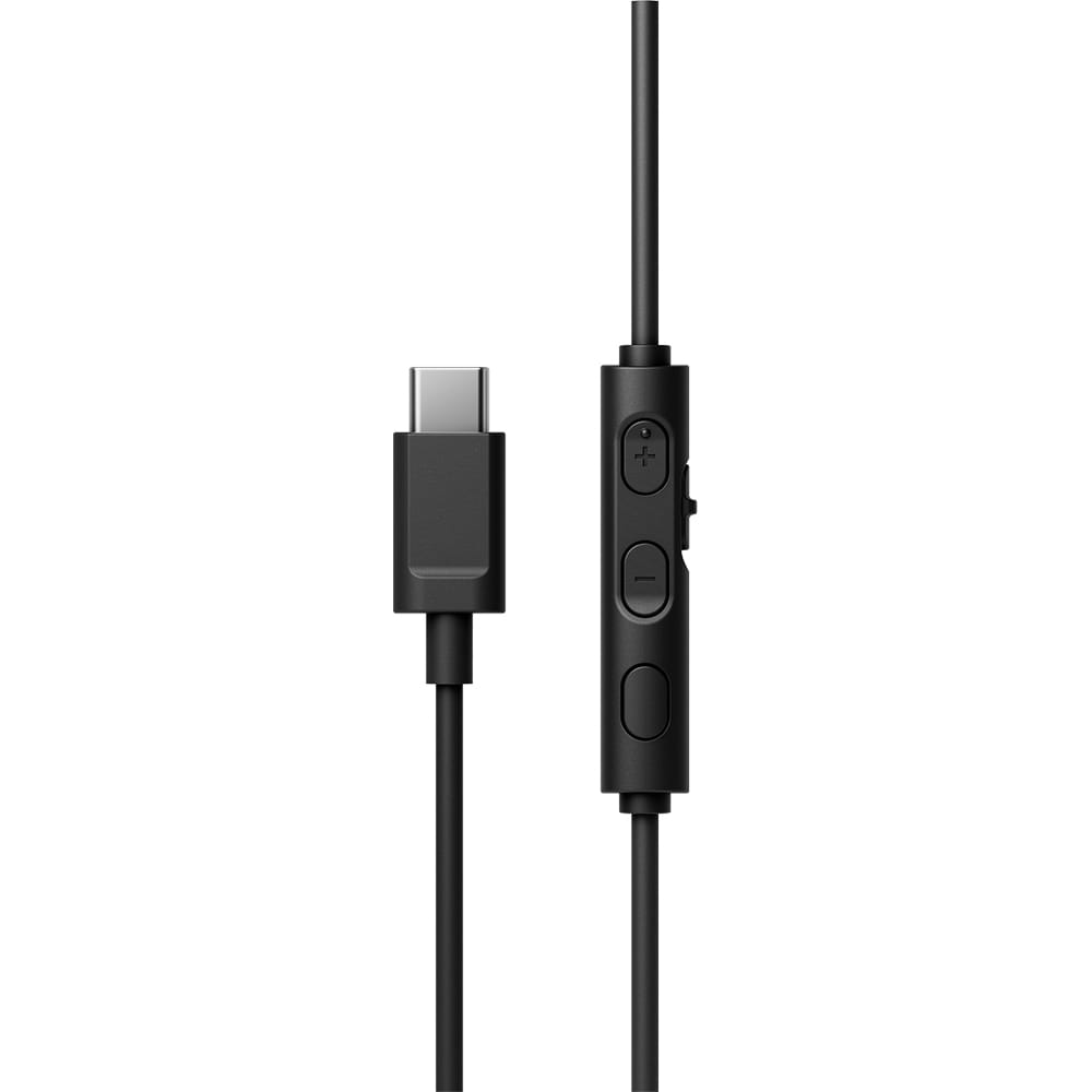 Casti JVC HA-S33UC-B-U, Cu fir, On-Ear, Microfon, USB-C, negru
