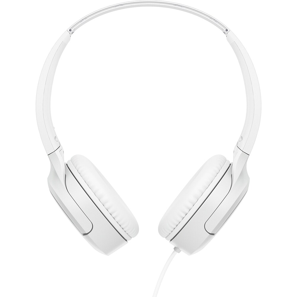 Casti JVC HA-S33UC-W-U, Cu fir, On-Ear, Microfon, alb