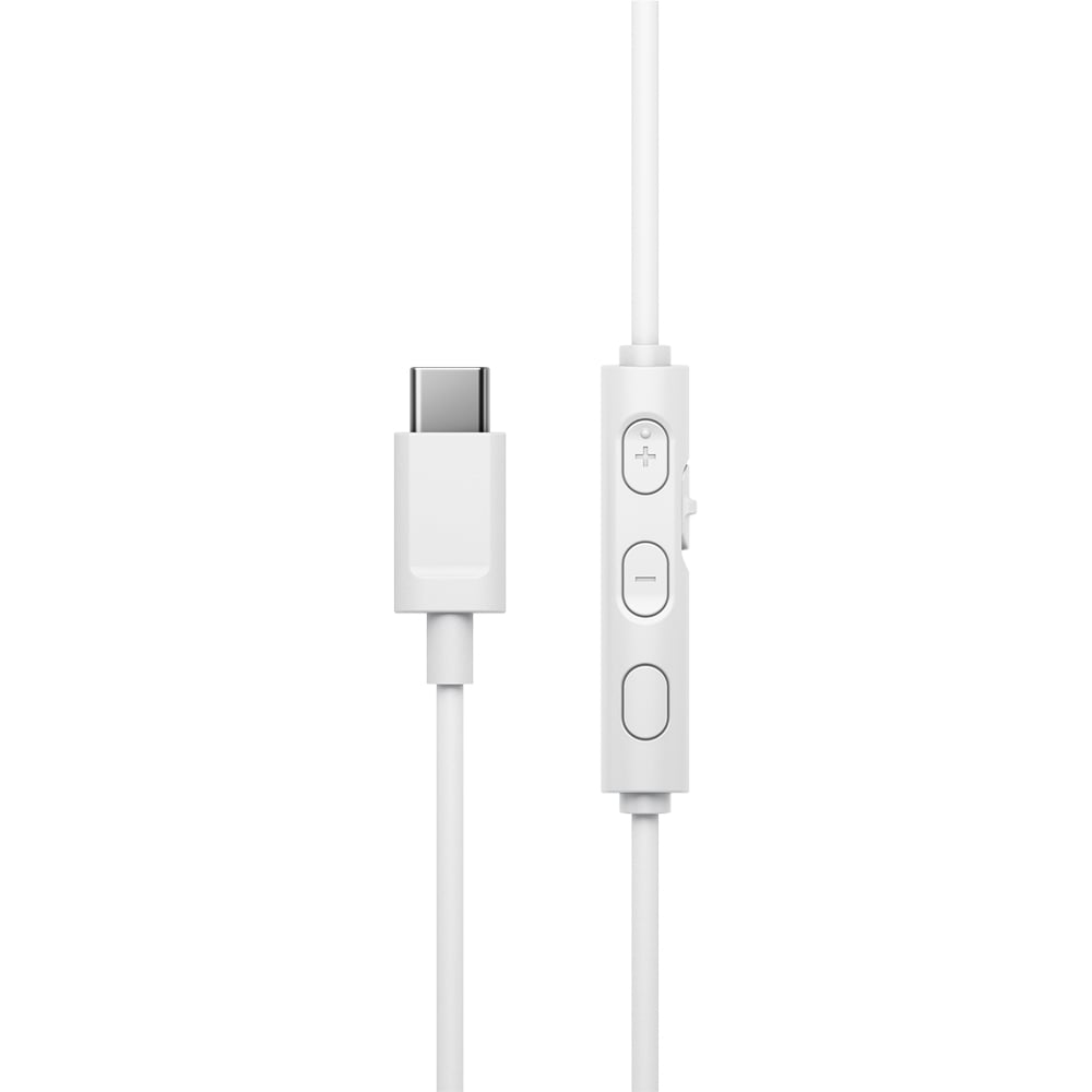 Casti JVC HA-S33UC-W-U, Cu fir, On-Ear, Microfon, alb