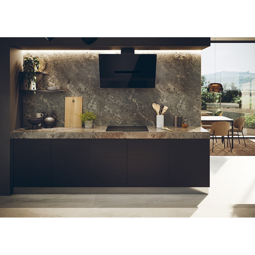 Plita incorporabila HAIER HAVG75TBBP, Gaz, 5 arzatoare, Wok, negru
