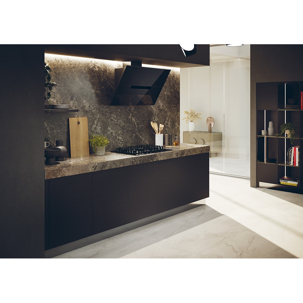Plita incorporabila HAIER HAVG75TBBP, Gaz, 5 arzatoare, Wok, negru